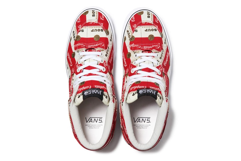 Supreme x Campbell’s Soup 別注系列