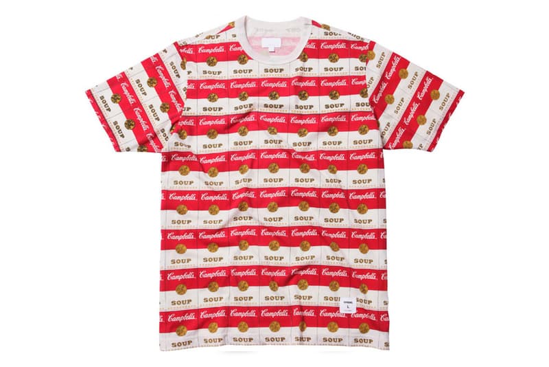Supreme x Campbell’s Soup 別注系列