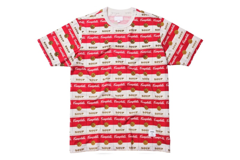 Supreme x Campbell’s Soup 別注系列
