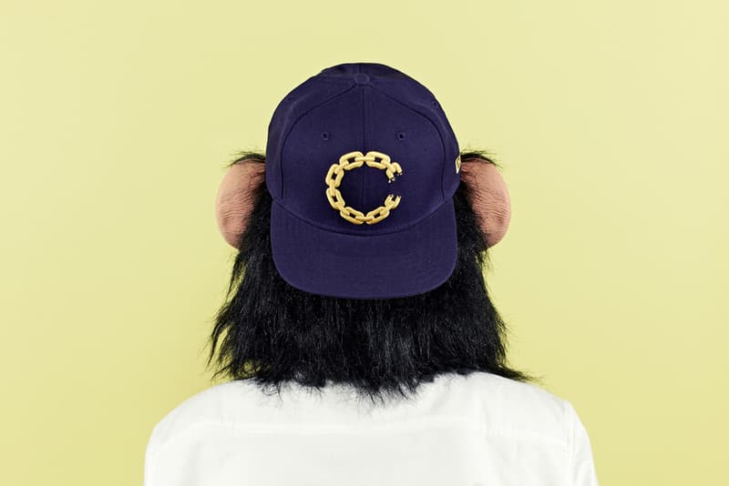 Chimp 2012 夏季 “The Chimp Who Would be Human” 帽款 Lookbook