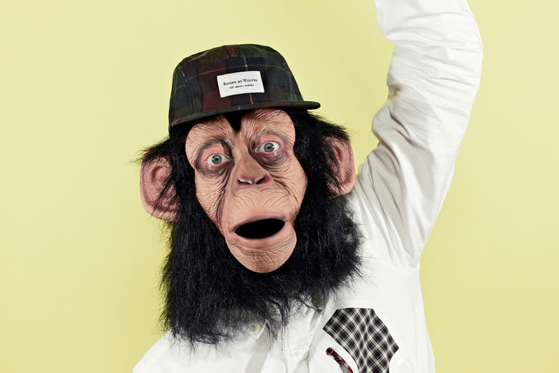 Chimp 2012 夏季 “The Chimp Who Would be Human” 帽款 Lookbook