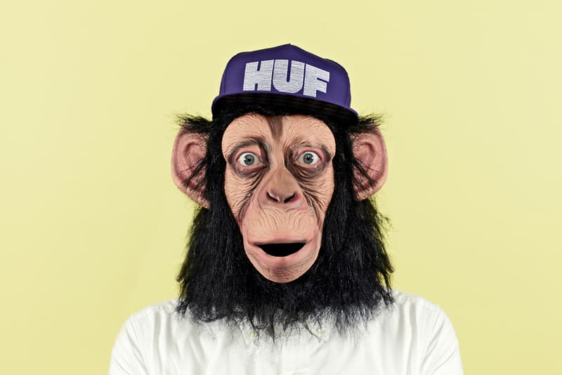 Chimp 2012 夏季 “The Chimp Who Would be Human” 帽款 Lookbook