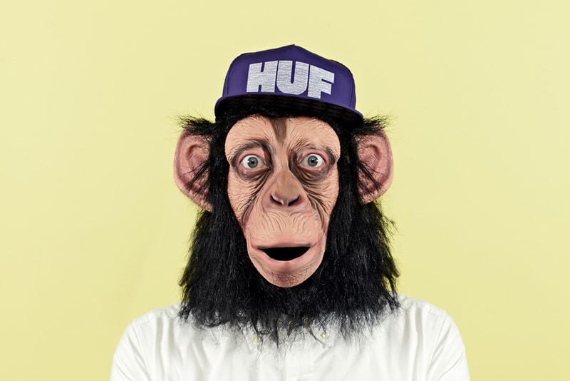 Chimp 2012 夏季 “The Chimp Who Would be Human” 帽款 Lookbook
