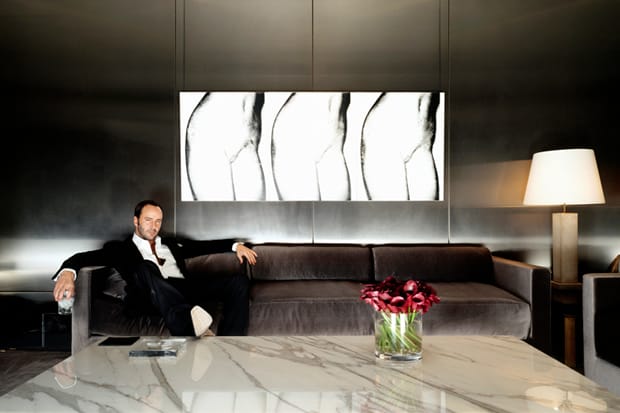 Tom Ford 售出其倫敦豪宅