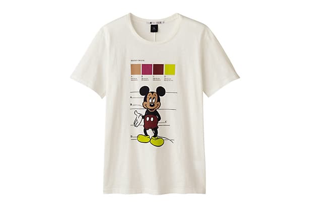 UNDERCOVER for Uniqlo 「UU」 Disney T-Shirt 迪士尼合作系列