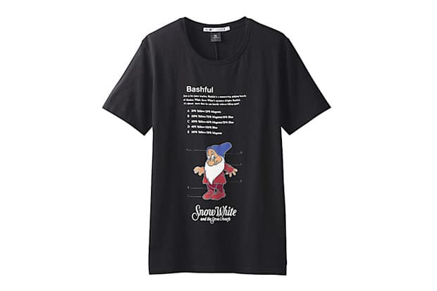 UNDERCOVER for Uniqlo 「UU」 Disney T-Shirt 迪士尼合作系列
