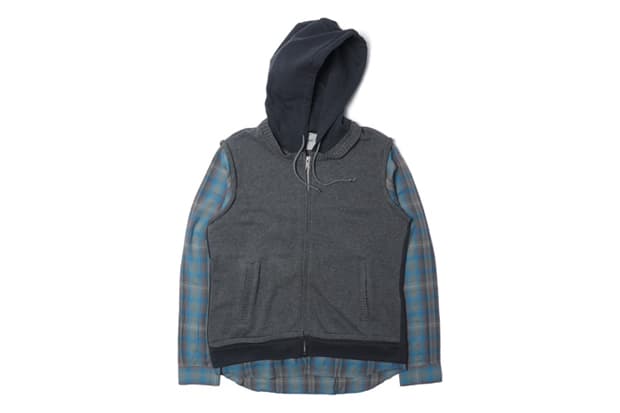 UNDERCOVER I4207-1 Mixed Parka