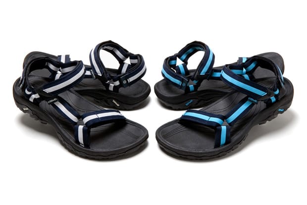 uniform experiment x TEVA 2012春夏涼鞋