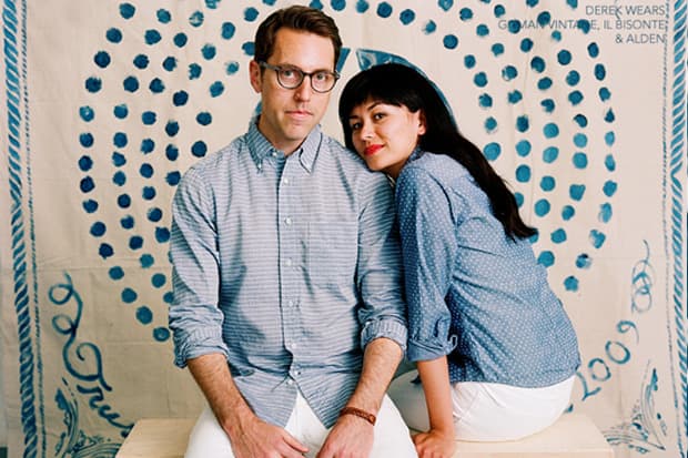 UNIONMADE 2012 春夏 “Ease into it” 系列 Lookbook