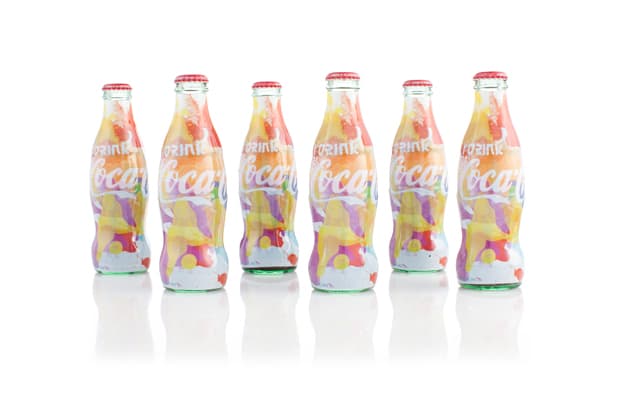 Uniqlo x Coca-Cola Artist Can Collection