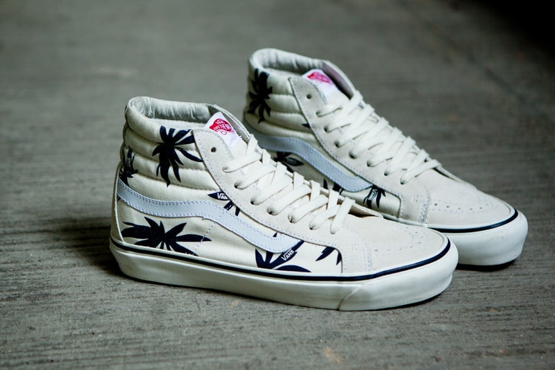 Vans Vault 2012 Summer OG Sk8-Hi Pack 鞋款系列