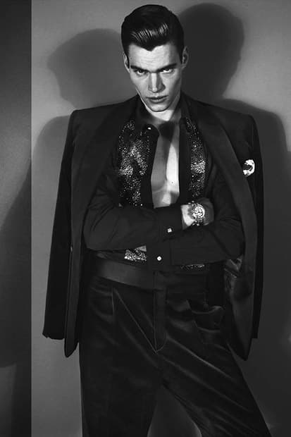 Versace 2012 秋冬黑白形象預覽