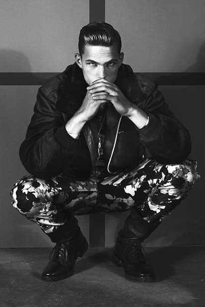 Versace 2012 秋冬黑白形象預覽