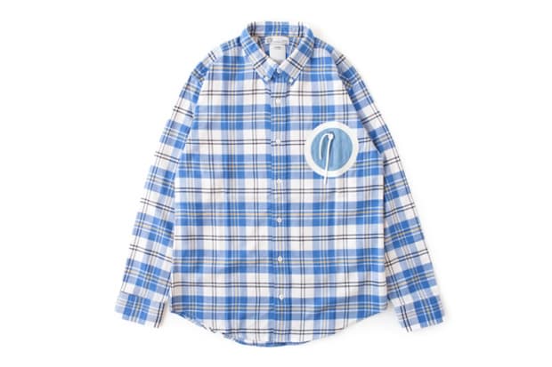 visvim JUNEAU WELD L/S CHECK (GIZA)