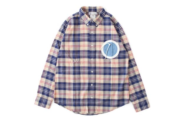 visvim JUNEAU WELD L/S CHECK (GIZA)
