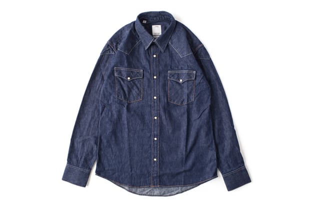visvim SS FOUR CORNERS SHIRT ONE WASH *F.I.L. EXCLUSIVE 