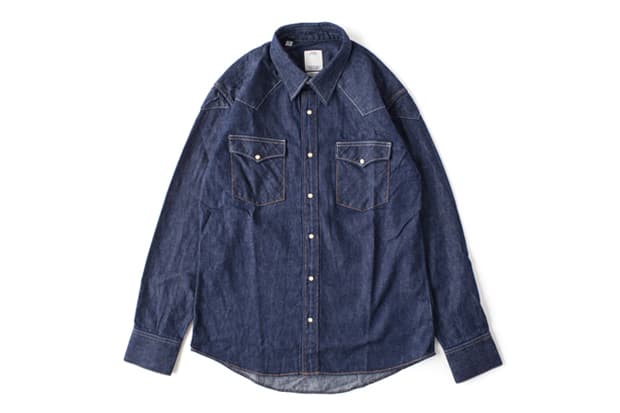 visvim SS FOUR CORNERS SHIRT ONE WASH *F.I.L. EXCLUSIVE 