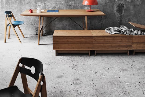 丹麥品牌We do Wood 竹製傢俱系列