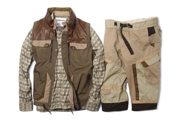 White Mountaineering 2012春夏系列