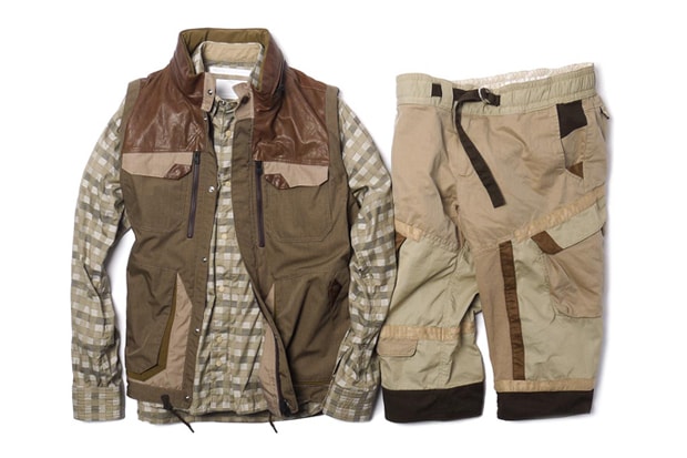 White Mountaineering 2012春夏系列