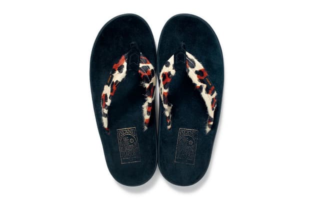 WTAPS x Island Slipper 2012 春夏 “BETTER THAN YESTERDAY” 皮革拖鞋