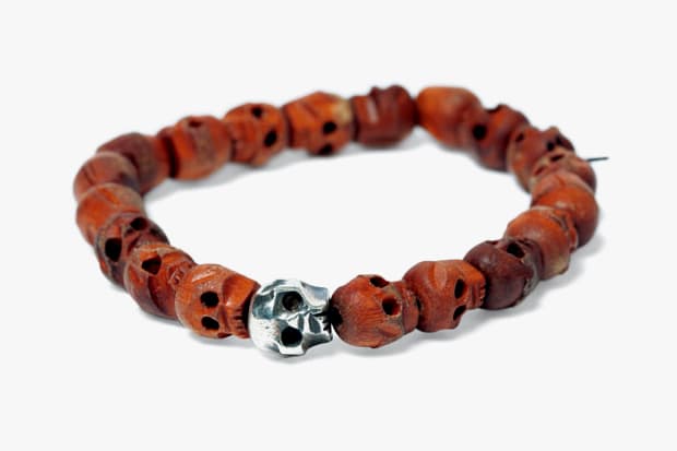 WTAPS 2012春夏“BETTER THAN YESTERDAY” Silver & Wood 手環