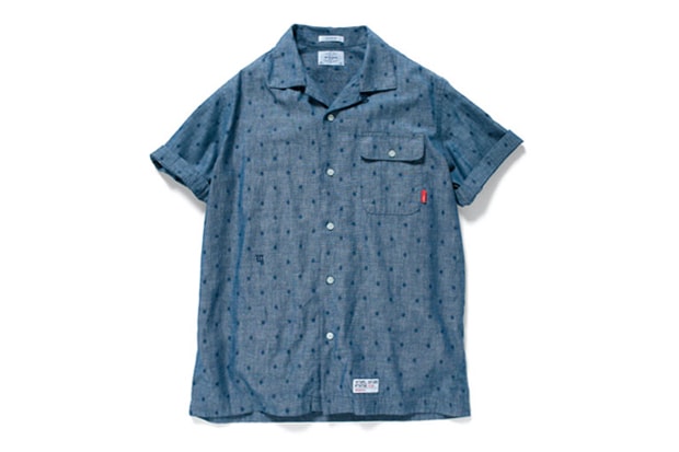 WTAPS 2012 春夏 Ernest Dot Chambray Shirt 