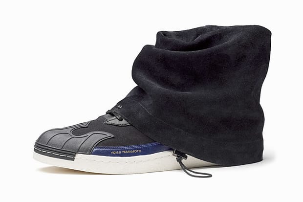 Y-3 2012 秋冬 Nomad Star 鞋款