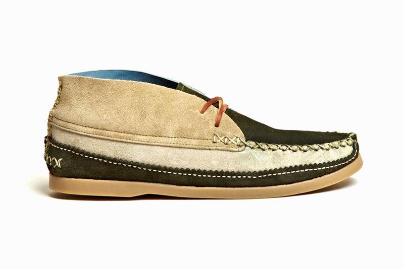 Yuketen 2012 春夏 Blue DB Mismatch Chukka