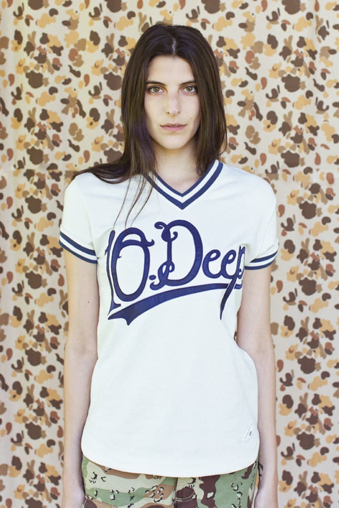 10.Deep 2012 夏季 Lookbook