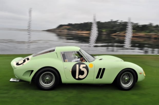 1962 Ferrari 250 GTO  以美金售價3千5百萬售出成為史上最昂貴車款