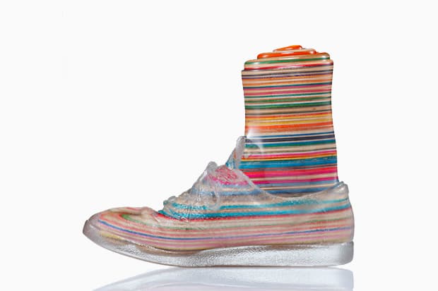 Haroshi for Jonathan LeVine Gallery @ SCOPE