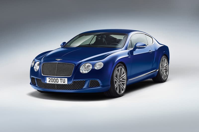 2013 Bentley Continental GT Speed