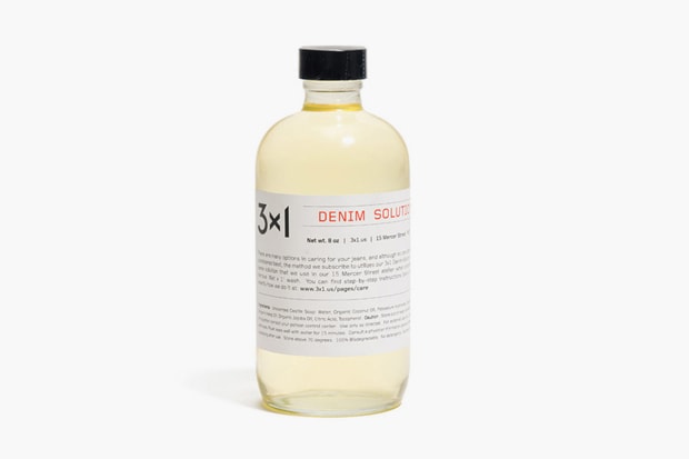 3×1 Denim Solution 丹寧布料清潔保養劑