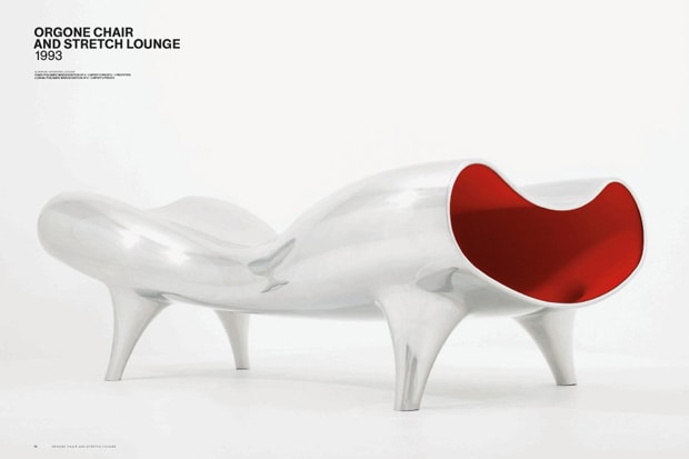 610 Page Archive of Marc Newson’s Complete Works to Date