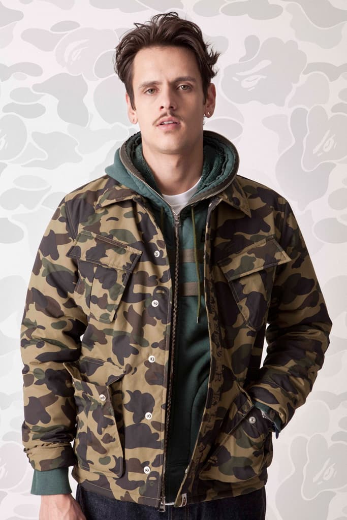 A Bathing Ape 2012 秋冬 Lookbook