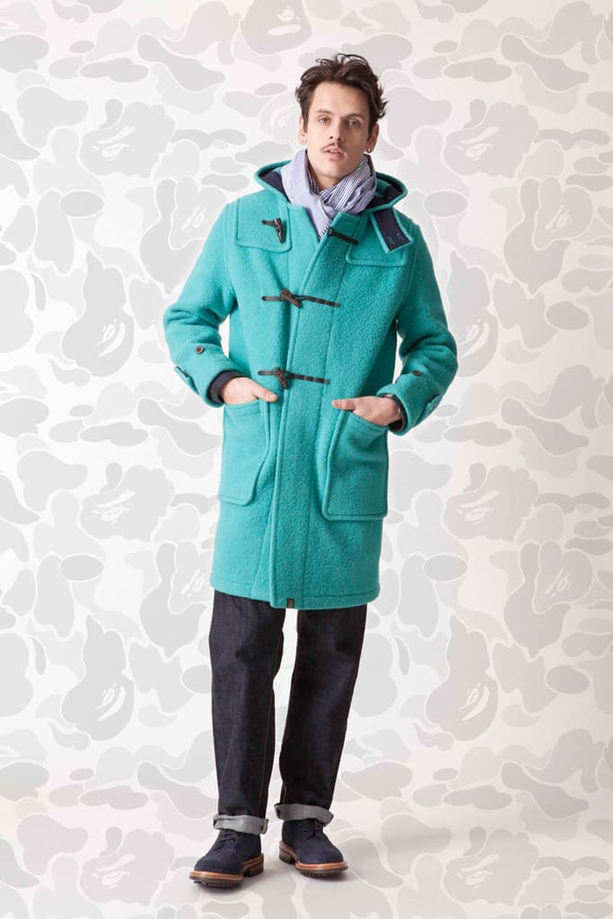 A Bathing Ape 2012 秋冬 Lookbook