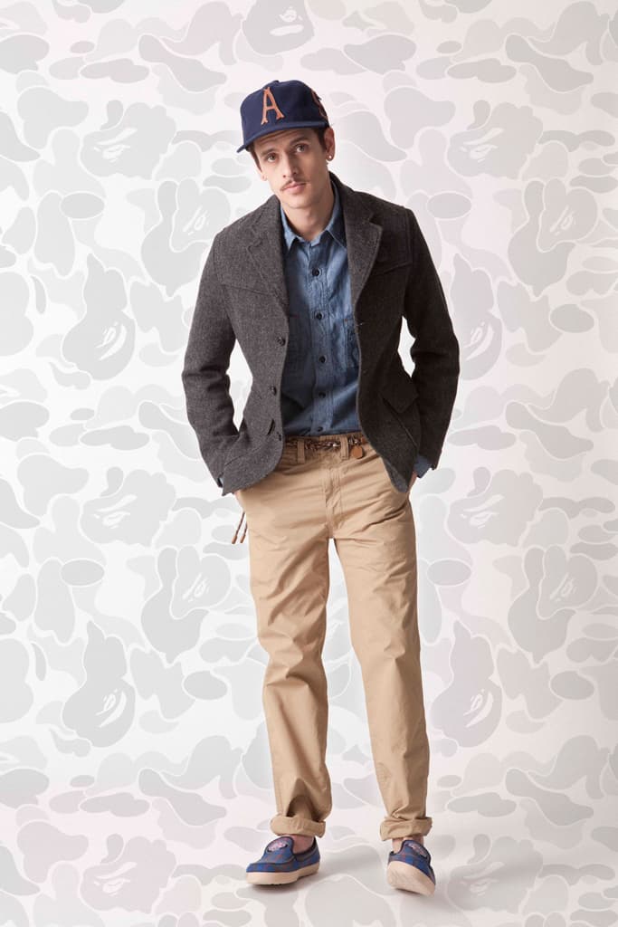 A Bathing Ape 2012 秋冬 Lookbook