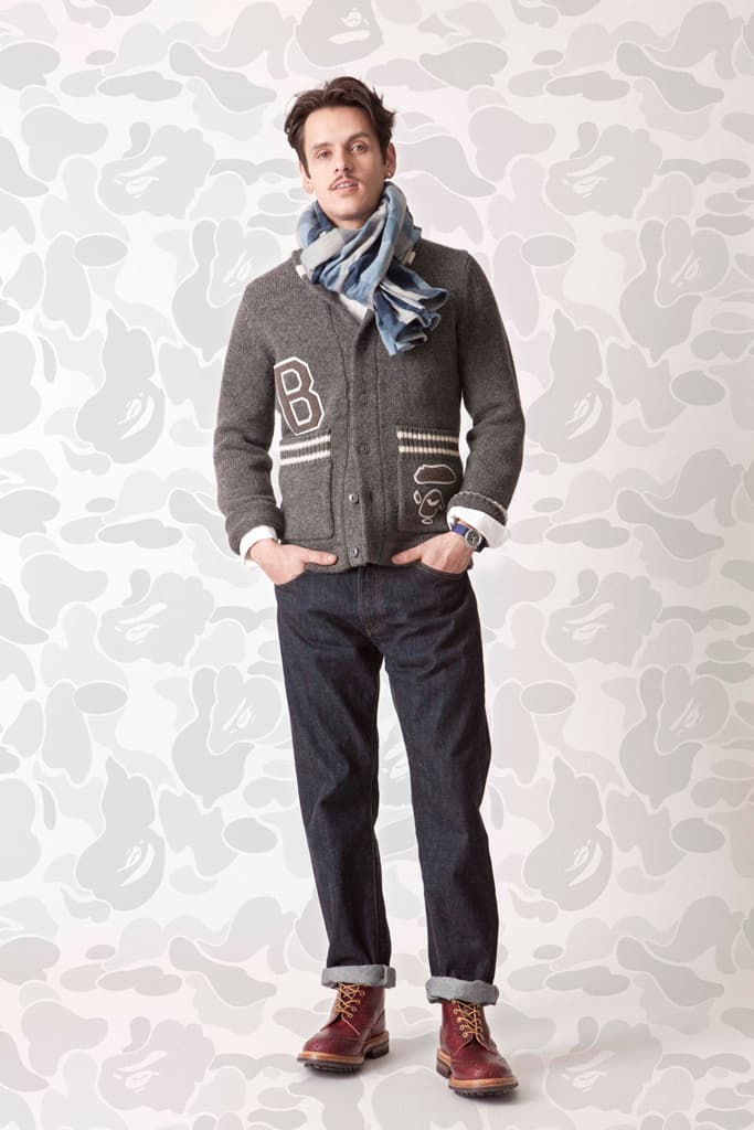 A Bathing Ape 2012 秋冬 Lookbook