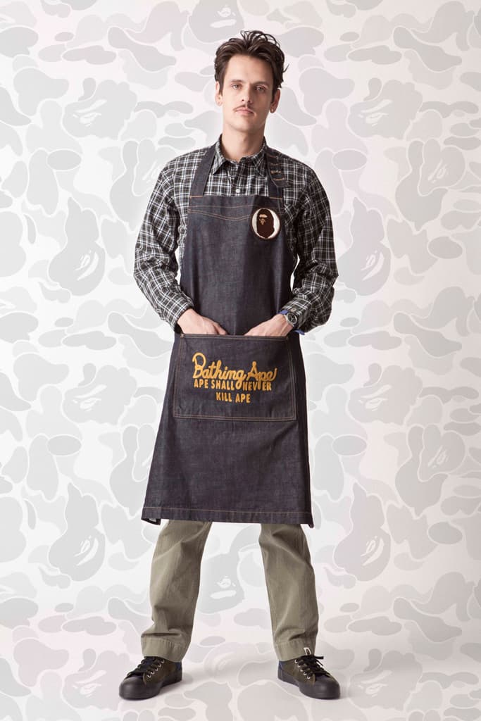 A Bathing Ape 2012 秋冬 Lookbook
