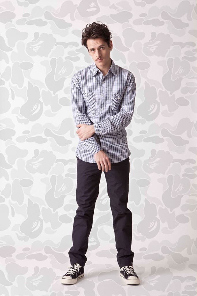 A Bathing Ape 2012 秋冬 Lookbook