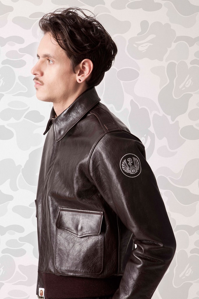 A Bathing Ape 2012 秋冬 Lookbook