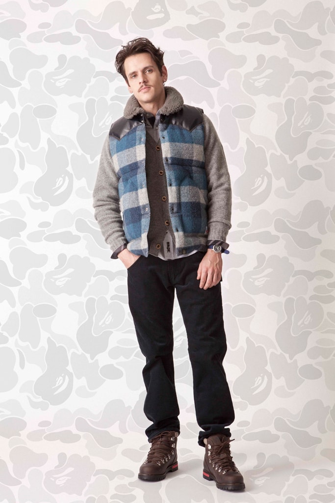 A Bathing Ape 2012 秋冬 Lookbook