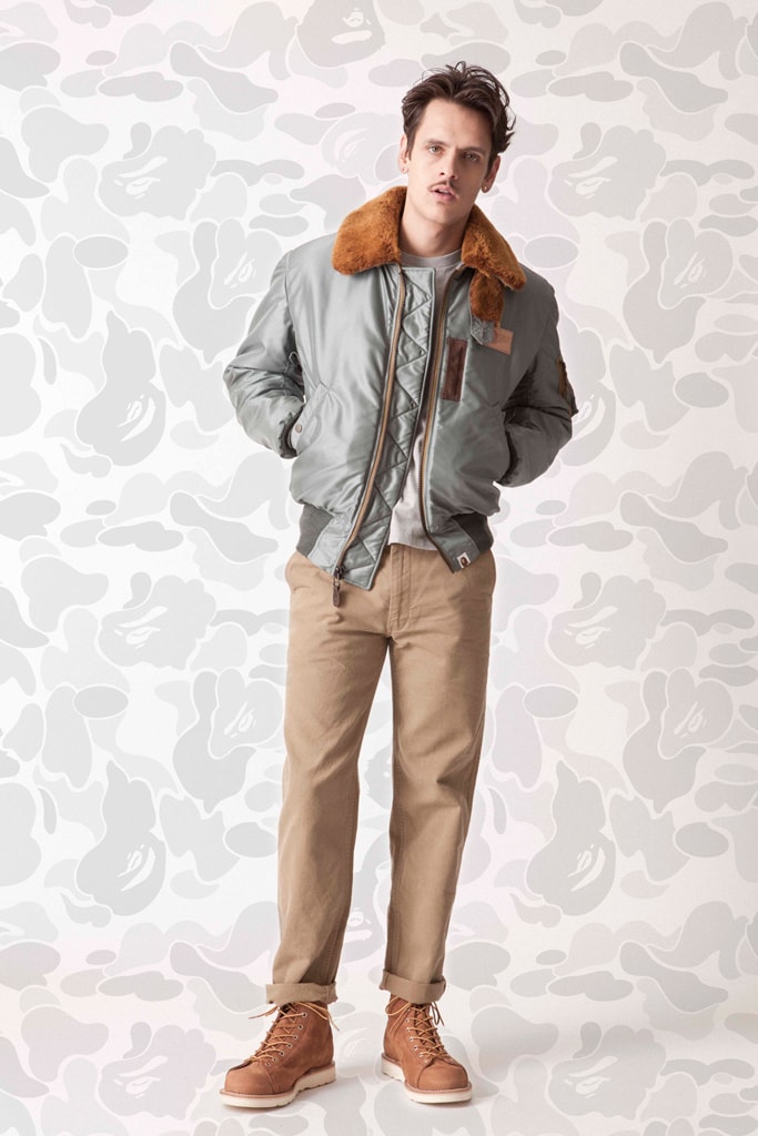 A Bathing Ape 2012 秋冬 Lookbook