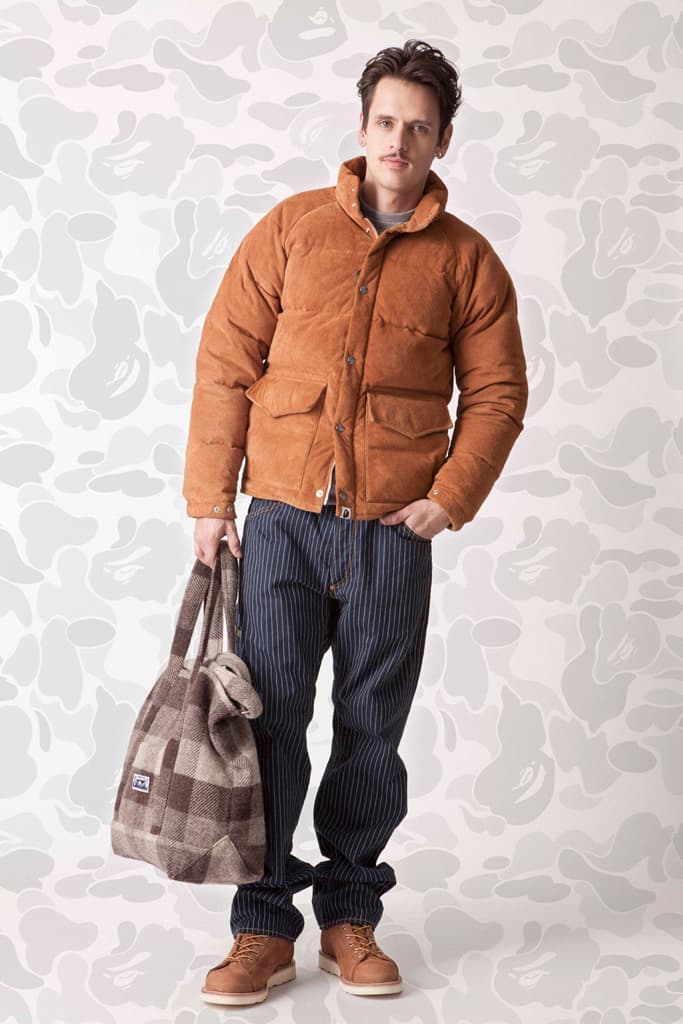 A Bathing Ape 2012 秋冬 Lookbook