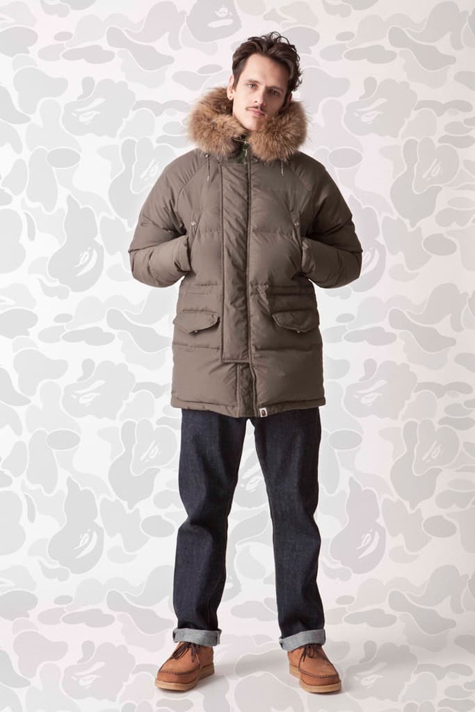 A Bathing Ape 2012 秋冬 Lookbook