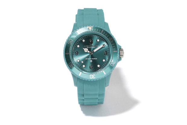 A Bathing Ape 2012 春夏 RUBBER CLEAR BAPEX 錶款