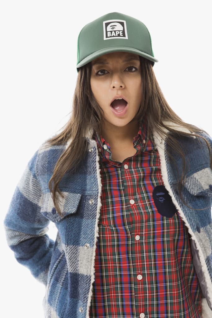 A Bathing Ape Ladies 2012 秋冬 Lookbook