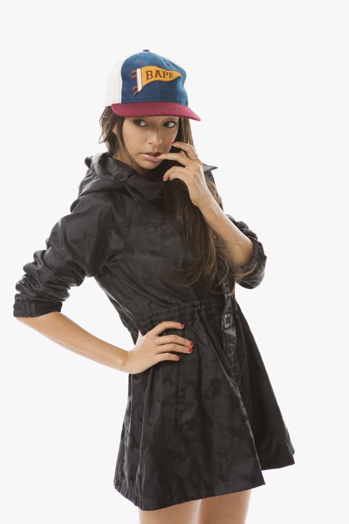A Bathing Ape Ladies 2012 秋冬 Lookbook