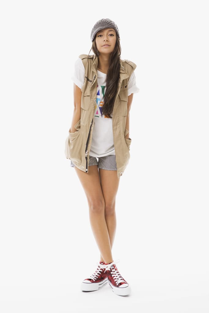 A Bathing Ape Ladies 2012 秋冬 Lookbook